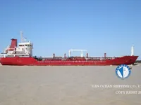 Navio-tanque de óleo/produtos químicos à venda