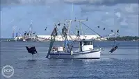 Navio de pesca de arrasto à venda