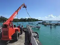 Balsa de desembarque, tanque à venda