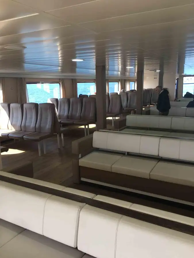 Navio de transporte de passageiros (Ferry) à venda