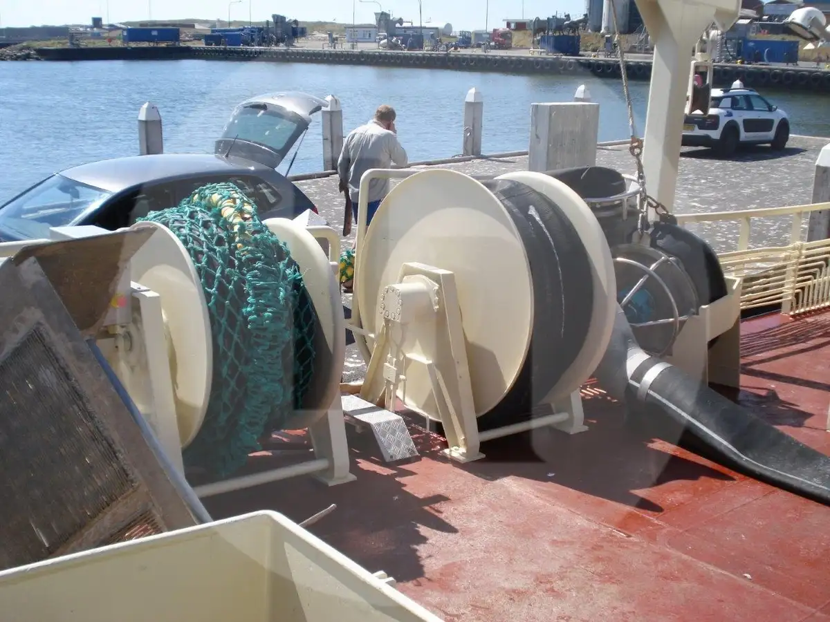 Navio de pesca de arrasto à venda