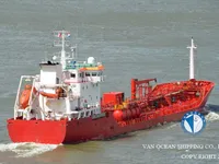 Navio-tanque de óleo/produtos químicos à venda