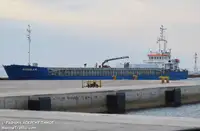 Navio graneleiro à venda
