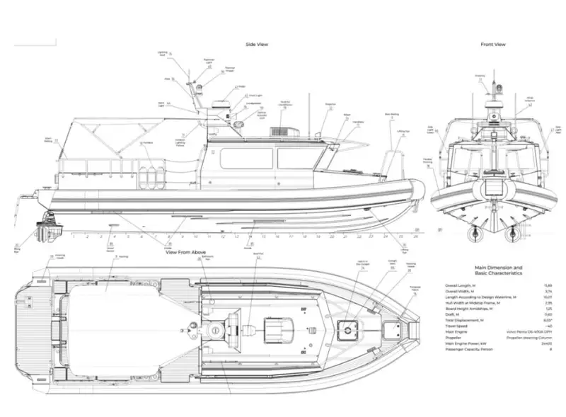 Barcos de trabalho à venda