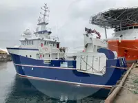 Navio de pesca de arrasto de rede de fundo à venda