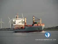 Navio frigorífico à venda