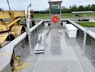 Balsa de desembarque, tanque à venda