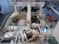 Navio de pesca de arrasto à venda