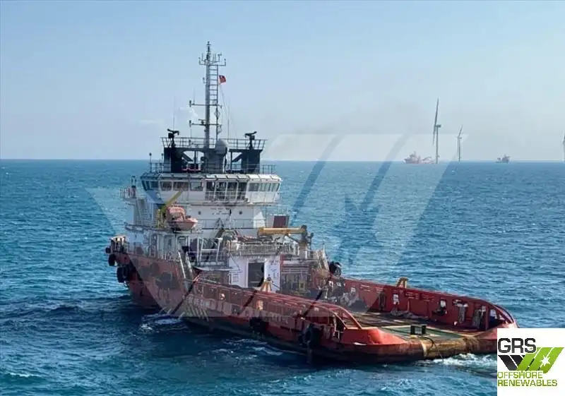 Navio de abastecimento à venda