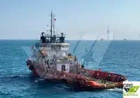 Navio de abastecimento à venda