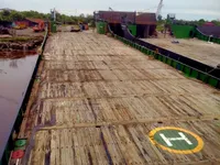 Balsa de desembarque, tanque à venda