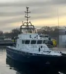 Navio de patrulha à venda