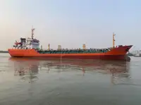 Oil/Chemical tanker à venda