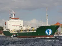 Navio-tanque de óleo/produtos químicos à venda
