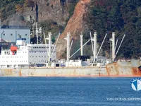 Navio frigorífico à venda