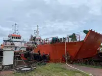Navio frigorífico à venda