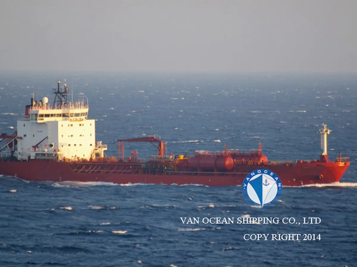 Navio-tanque de óleo/produtos químicos à venda
