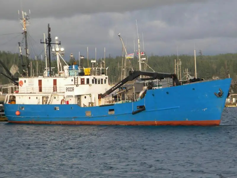 Navio graneleiro à venda