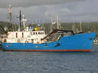 Navio graneleiro à venda