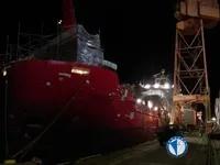 Navio frigorífico à venda