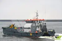 Wind farm service vessel à venda