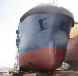 Navio frigorífico à venda