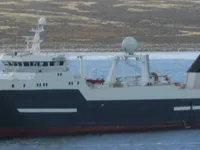 Navio de pesca de arrasto à venda