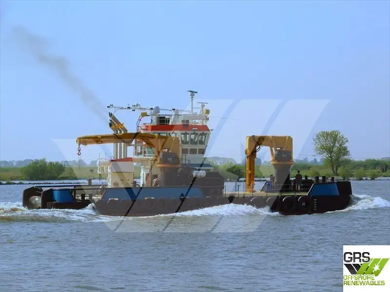 Barcos de trabalho à venda