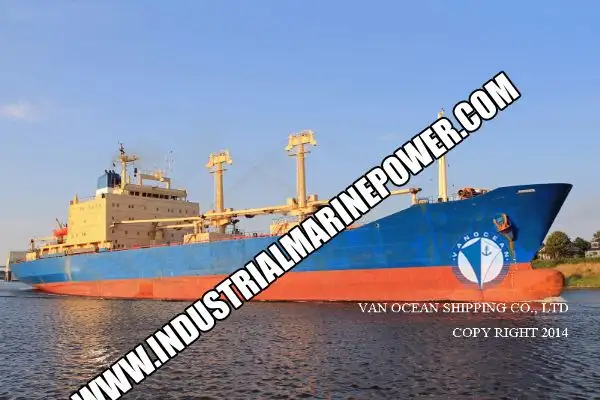 Navio frigorífico à venda