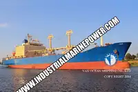 Navio frigorífico à venda