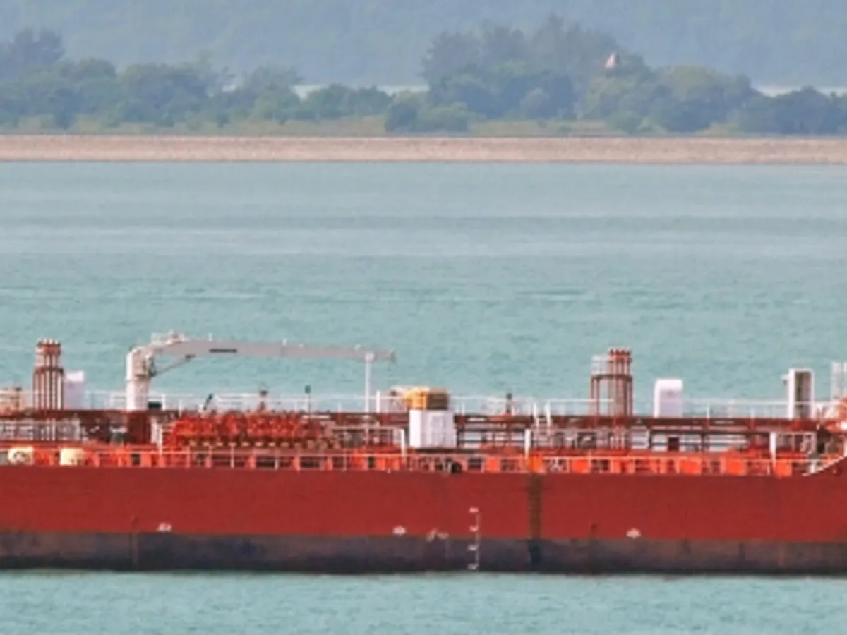 Navio-tanque de óleo/produtos químicos à venda