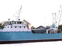 Navio de pesca de arrasto à venda