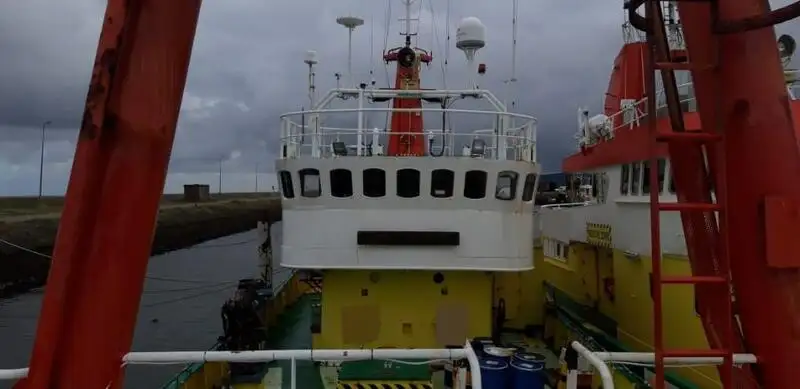 Navio de patrulha à venda