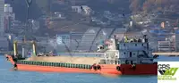 Navio graneleiro à venda