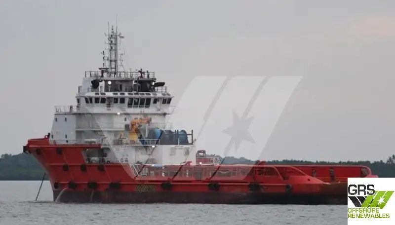 Navio de abastecimento à venda