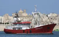 Navio graneleiro à venda
