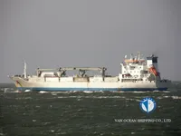 Navio frigorífico à venda