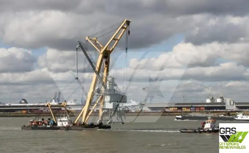 Navio guindaste à venda