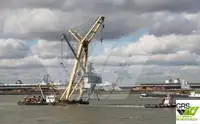 Navio guindaste à venda