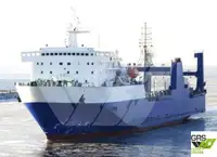 Navio Ro-Ro à venda