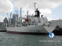 Navio frigorífico à venda