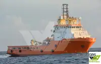 Navio de abastecimento à venda