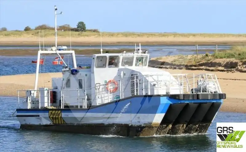 Navio de serviço para parques eólicos à venda