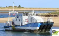 Wind farm service vessel à venda