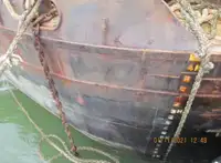 Barcaça à venda