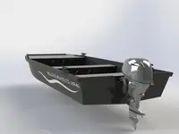 Barco patrulha à venda