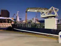 Navio graneleiro à venda