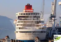 Navio de cruzeiro à venda
