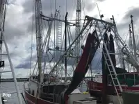 Navio de pesca de arrasto à venda