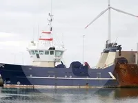 Navio de pesca de arrasto à venda